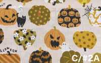 SP6515 Stampa BUON HALLOWEEN in tessuti di tela (rotolo)[Tessili / Tessuti] COSMO TEXTILE Immagini aggiuntive