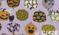 SP6515 Stampa BUON HALLOWEEN in tessuti di tela (rotolo)[Tessili / Tessuti] COSMO TEXTILE Immagini aggiuntive