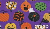 SP6515 Stampa BUON HALLOWEEN in tessuti di tela (rotolo)[Tessili / Tessuti] COSMO TEXTILE Immagini aggiuntive