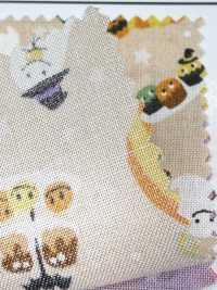 SP6515 Stampa BUON HALLOWEEN in tessuti di tela (rotolo)[Tessili / Tessuti] COSMO TEXTILE Immagini aggiuntive