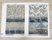 SP6580 Stampa floreale sovratinta, tessuti di tela (rotolo)[Tessili / Tessuti] COSMO TEXTILE Immagini aggiuntive