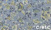 SP6580 Stampa floreale sovratinta, tessuti di tela (rotolo)[Tessili / Tessuti] COSMO TEXTILE Immagini aggiuntive