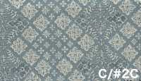SP6580 Stampa floreale sovratinta, tessuti di tela (rotolo)[Tessili / Tessuti] COSMO TEXTILE Immagini aggiuntive