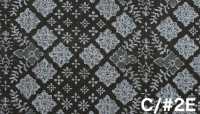 SP6580 Stampa floreale sovratinta, tessuti di tela (rotolo)[Tessili / Tessuti] COSMO TEXTILE Immagini aggiuntive