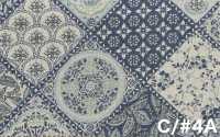 SP6580 Stampa floreale sovratinta, tessuti di tela (rotolo)[Tessili / Tessuti] COSMO TEXTILE Immagini aggiuntive