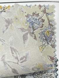 SP6580 Stampa floreale sovratinta, tessuti di tela (rotolo)[Tessili / Tessuti] COSMO TEXTILE Immagini aggiuntive