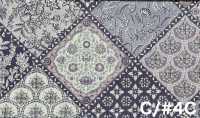 SP6580 Stampa floreale sovratinta, tessuti di tela (rotolo)[Tessili / Tessuti] COSMO TEXTILE Immagini aggiuntive