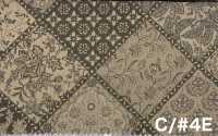 SP6580 Stampa floreale sovratinta, tessuti di tela (rotolo)[Tessili / Tessuti] COSMO TEXTILE Immagini aggiuntive