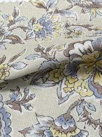SP6580 Stampa floreale sovratinta, tessuti di tela (rotolo)[Tessili / Tessuti] COSMO TEXTILE Immagini aggiuntive