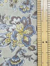 SP6580 Stampa floreale sovratinta, tessuti di tela (rotolo)[Tessili / Tessuti] COSMO TEXTILE Immagini aggiuntive