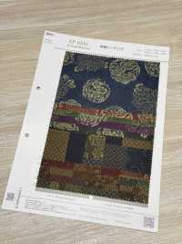 SP6581 Stampa a motivo giapponese in tessuti di tela (rotolo)[Tessili / Tessuti] COSMO TEXTILE Immagini aggiuntive