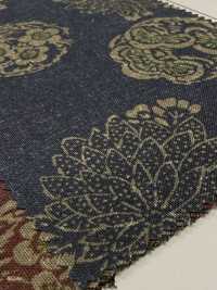 SP6581 Stampa a motivo giapponese in tessuti di tela (rotolo)[Tessili / Tessuti] COSMO TEXTILE Immagini aggiuntive