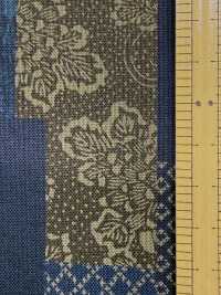 SP6581 Stampa a motivo giapponese in tessuti di tela (rotolo)[Tessili / Tessuti] COSMO TEXTILE Immagini aggiuntive