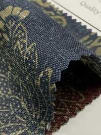 SP6581 Stampa a motivo giapponese in tessuti di tela (rotolo)[Tessili / Tessuti] COSMO TEXTILE Immagini aggiuntive