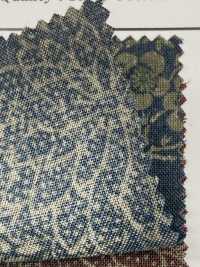 SP6581 Stampa a motivo giapponese in tessuti di tela (rotolo)[Tessili / Tessuti] COSMO TEXTILE Immagini aggiuntive