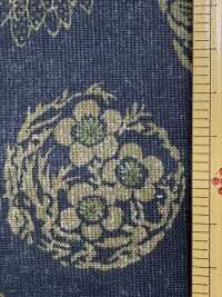 SP6581 Stampa a motivo giapponese in tessuti di tela (rotolo)[Tessili / Tessuti] COSMO TEXTILE Immagini aggiuntive