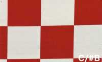 SP6600 Oxford a stampa a scacchiera (rotolo)[Tessile / Tessuto] COSMO TEXTILE Immagini aggiuntive
