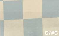 SP6600 Oxford a stampa a scacchiera (rotolo)[Tessile / Tessuto] COSMO TEXTILE Immagini aggiuntive