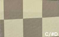 SP6600 Oxford a stampa a scacchiera (rotolo)[Tessile / Tessuto] COSMO TEXTILE Immagini aggiuntive