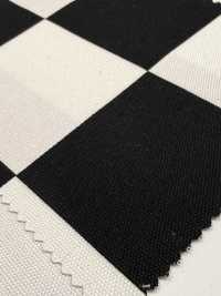 SP6600 Oxford a stampa a scacchiera (rotolo)[Tessile / Tessuto] COSMO TEXTILE Immagini aggiuntive