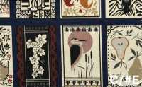 NN2336 RETONO Un/nö African Panel Print tessuti di tela (Rotolo)[Tessili / Tessuti] COSMO TEXTILE Immagini aggiuntive