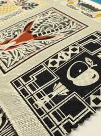 NN2336 RETONO Un/nö African Panel Print tessuti di tela (Rotolo)[Tessili / Tessuti] COSMO TEXTILE Immagini aggiuntive