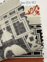 NN2336 RETONO Un/nö African Panel Print tessuti di tela (Rotolo)[Tessili / Tessuti] COSMO TEXTILE Immagini aggiuntive