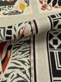 NN2336 RETONO Un/nö African Panel Print tessuti di tela (Rotolo)[Tessili / Tessuti] COSMO TEXTILE Immagini aggiuntive
