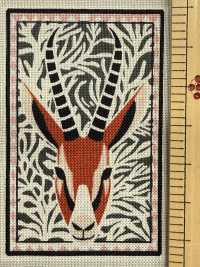 NN2336 RETONO Un/nö African Panel Print tessuti di tela (Rotolo)[Tessili / Tessuti] COSMO TEXTILE Immagini aggiuntive
