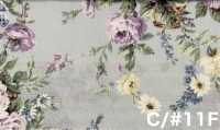 RU2530 RURU BOUQUET Stampa ghirlanda di rose tessuti di tela (rotolo)[Tessili / Tessuti] COSMO TEXTILE Immagini aggiuntive