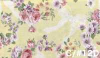 RU2530 RURU BOUQUET Stampa ghirlanda di rose tessuti di tela (rotolo)[Tessili / Tessuti] COSMO TEXTILE Immagini aggiuntive