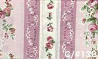 RU2530 RURU BOUQUET Stampa ghirlanda di rose tessuti di tela (rotolo)[Tessili / Tessuti] COSMO TEXTILE Immagini aggiuntive