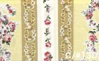 RU2530 RURU BOUQUET Stampa ghirlanda di rose tessuti di tela (rotolo)[Tessili / Tessuti] COSMO TEXTILE Immagini aggiuntive