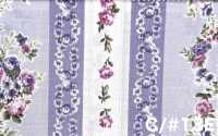 RU2530 RURU BOUQUET Stampa ghirlanda di rose tessuti di tela (rotolo)[Tessili / Tessuti] COSMO TEXTILE Immagini aggiuntive