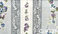 RU2530 RURU BOUQUET Stampa ghirlanda di rose tessuti di tela (rotolo)[Tessili / Tessuti] COSMO TEXTILE Immagini aggiuntive