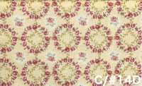 RU2530 RURU BOUQUET Stampa ghirlanda di rose tessuti di tela (rotolo)[Tessili / Tessuti] COSMO TEXTILE Immagini aggiuntive
