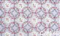 RU2530 RURU BOUQUET Stampa ghirlanda di rose tessuti di tela (rotolo)[Tessili / Tessuti] COSMO TEXTILE Immagini aggiuntive