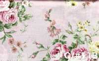 RU2530 RURU BOUQUET Stampa ghirlanda di rose tessuti di tela (rotolo)[Tessili / Tessuti] COSMO TEXTILE Immagini aggiuntive