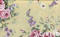 RU2530 RURU BOUQUET Stampa ghirlanda di rose tessuti di tela (rotolo)[Tessili / Tessuti] COSMO TEXTILE Immagini aggiuntive