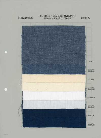 MM2280NS Denim di cotone 5 oz