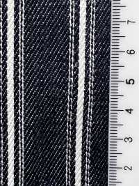 HD1100-1 Denim Di Cotone 9 Oz[Tessile / Tessuto] Tessuti Yoshiwa Immagini aggiuntive
