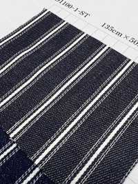 HD1100-1-ST Denim Di Cotone 9 Oz[Tessuti / Stoffe] Yoshiwa Textile Immagini aggiuntive