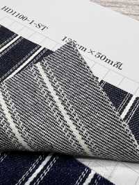 HD1100-1-ST Denim Di Cotone 9 Oz[Tessuti / Stoffe] Yoshiwa Textile Immagini aggiuntive
