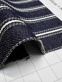 HD1100-1-ST Denim Di Cotone 9 Oz[Tessuti / Stoffe] Yoshiwa Textile Immagini aggiuntive