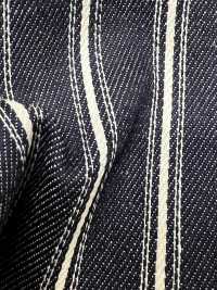 HD1100-1-ST Denim Di Cotone 9 Oz[Tessuti / Stoffe] Yoshiwa Textile Immagini aggiuntive