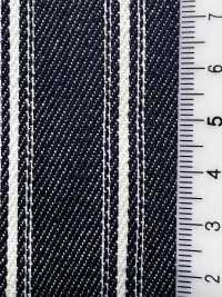HD1100-1-ST Denim Di Cotone 9 Oz[Tessuti / Stoffe] Yoshiwa Textile Immagini aggiuntive