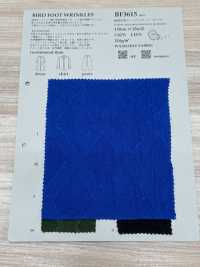 BF3615 Jacquard tagliato tinto in filo cotone-lino (rombo)[Tessile / Tessuto] KOYAMA Immagini aggiuntive