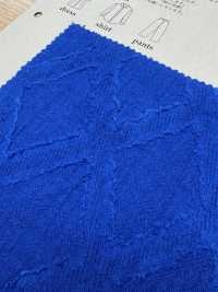 BF3615 Jacquard tagliato tinto in filo cotone-lino (rombo)[Tessile / Tessuto] KOYAMA Immagini aggiuntive