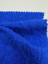 BF3615 Jacquard tagliato tinto in filo cotone-lino (rombo)[Tessile / Tessuto] KOYAMA Immagini aggiuntive