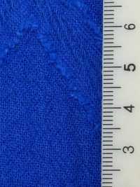 BF3615 Jacquard tagliato tinto in filo cotone-lino (rombo)[Tessile / Tessuto] KOYAMA Immagini aggiuntive